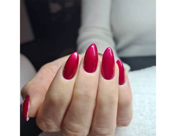 SMALTO SEMIPERMANENTE SHELLAC Red Baroness